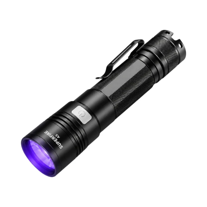 פנס UV נטען SUPERFIRE A5-365 2 פנס UV נטען SUPERFIRE A5-365 2