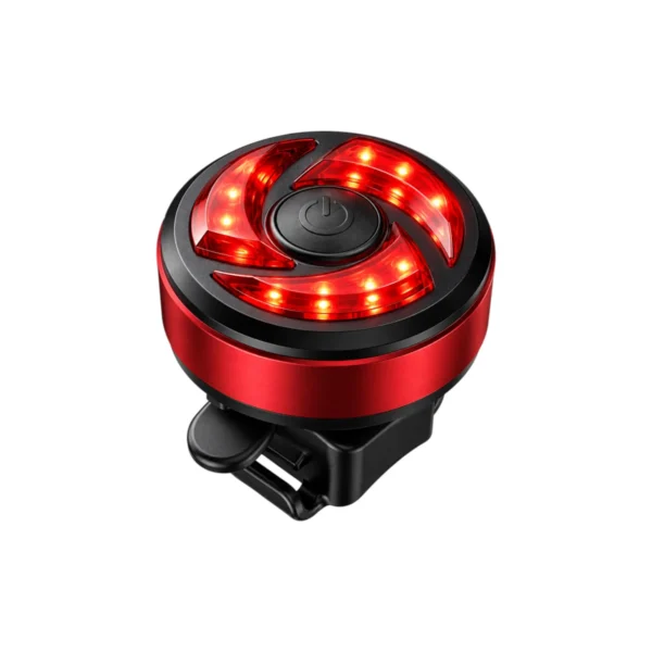 פנס אדום עוצמתי אחורי לאופניים Superfire BTL02 נטען