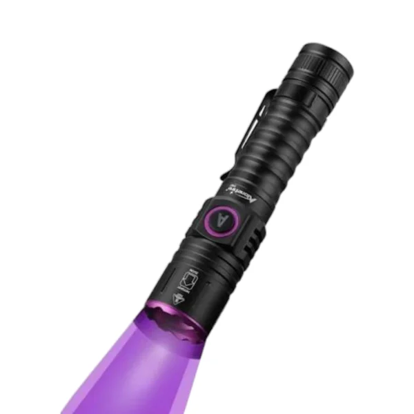 פנס UV 365 ALONEFIRE לאיתור עקרבים