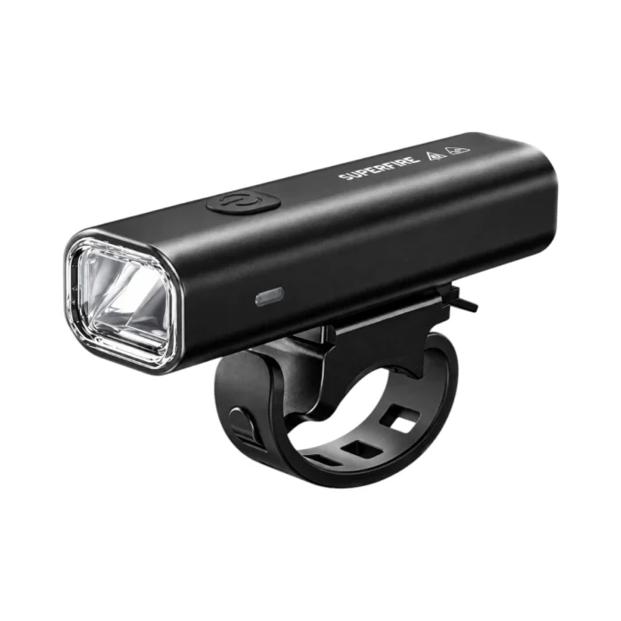 פנס אופניים SUPERFIRE עם תושבת BL09 פנס אופניים SUPERFIRE עם תושבת BL09