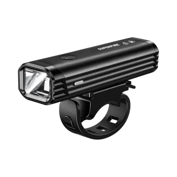 פנס קדמי נטען לאופניים Superfire BL11 עם חיישן אור