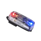 פנס הבטיחות NEXTORCH UT41 בתאורת לד צבעונית