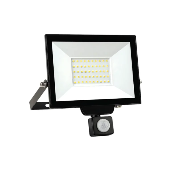 תאורת הצפה LED מסדרת COSTA מבית SEMICOM כולל חיישן תנועה