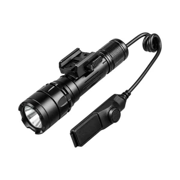 סט יראור כולל מתאם מסילה ושלט הפעלה TRUSTFIRE R8