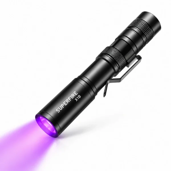 פנס כיס קומפקטי SUPERFIRE X18-Z