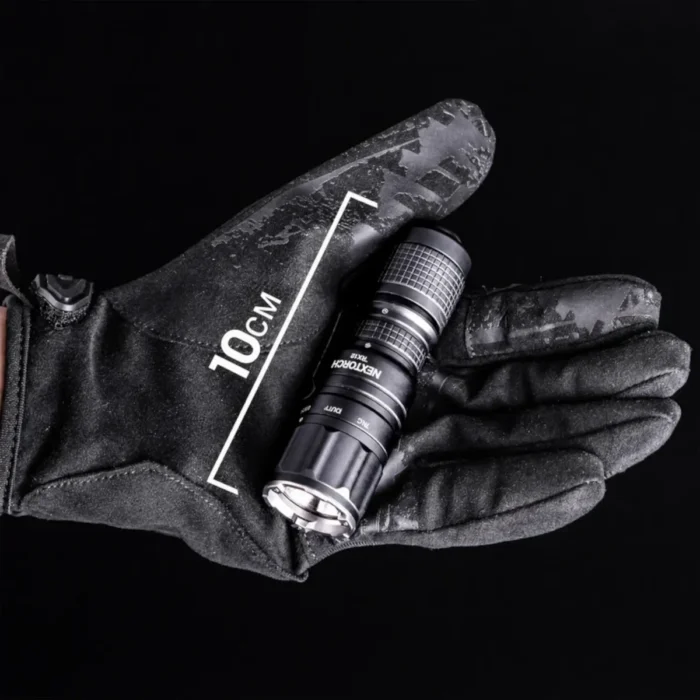 פנס טקטי שחור NEXTORCH TA20 2 פנס טקטי שחור NEXTORCH TA20 2