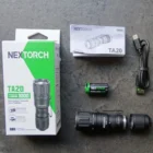פנס טקטי שחור NEXTORCH TA20 3