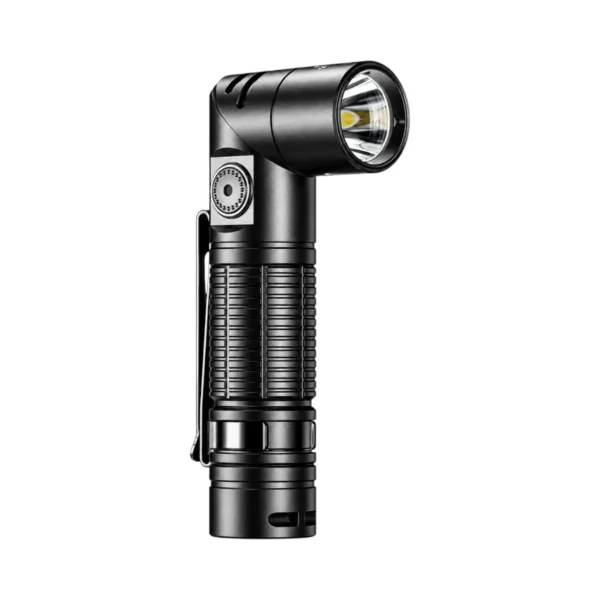 פנס יד / ראש נטען SUPERFIRE G19-S ראש מתכוונן 90°
