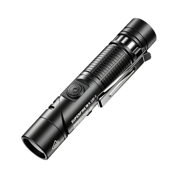 פנס יד _ ראש נטען SUPERFIRE G19-S 3 פנס יד _ ראש נטען SUPERFIRE G19-S 3