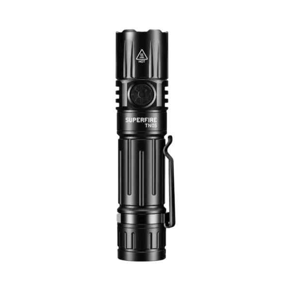 פנס יד טקטי נטען לשימוש יומיומי SUPERFIRE TN02 EDC