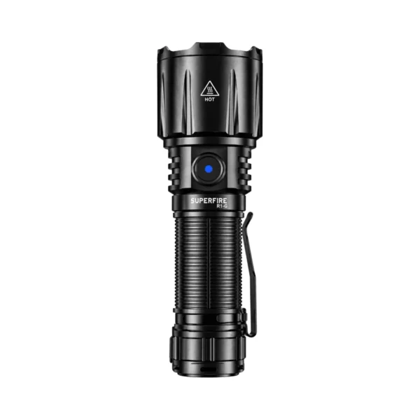 פנס יד נטען סופרפייר SUPERFIRE R1-G