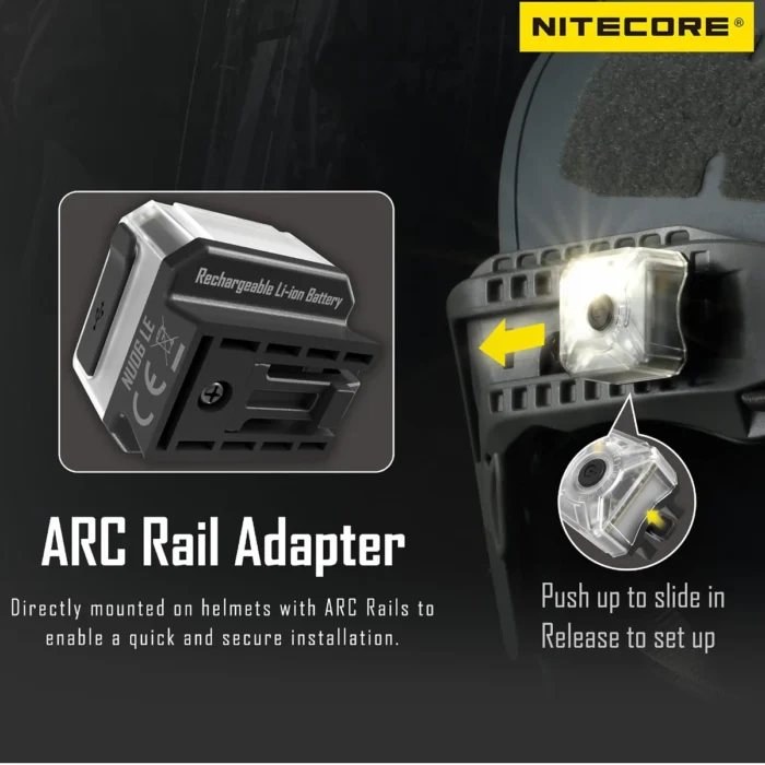 פנס סימון טקטי Nitecore NU06 LE פנס סימון טקטי Nitecore NU06 LE