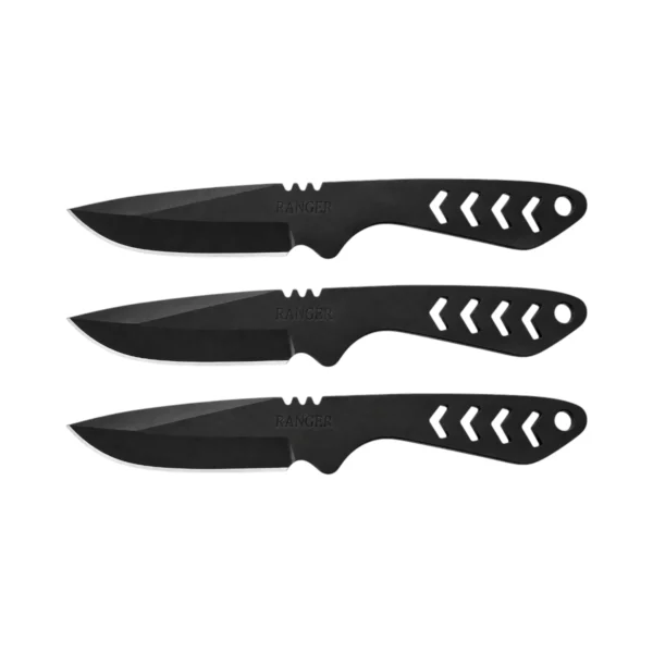 דף הבית 96 שלישיית סכיני הטלה RANGER 140 מ''מ