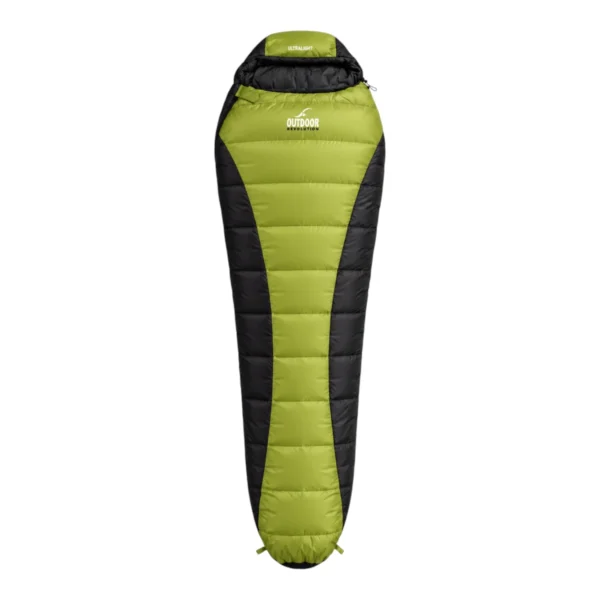 שק שינה מומיה Outdoor Revolution Ultralight – קל משקל עם בידוד Hollowfiber 4H