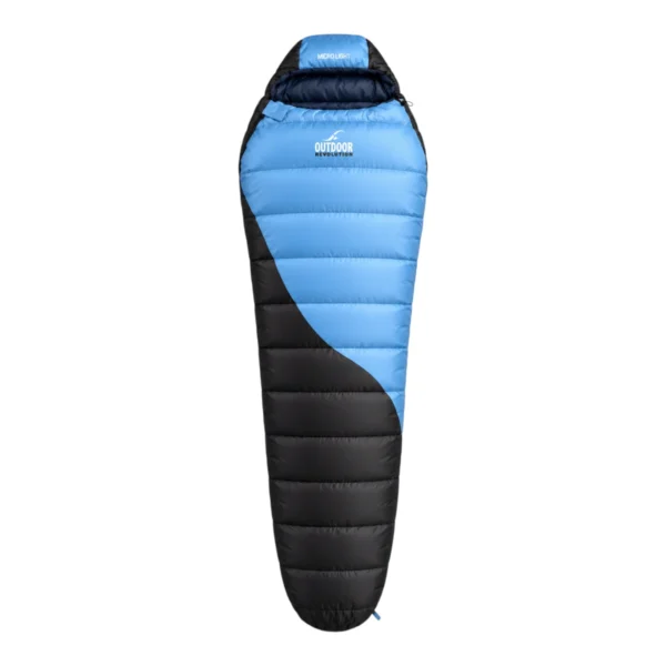 שק שינה מומיה Outdoor Microlight קל משקל עם בידוד 7 Holes Fiber