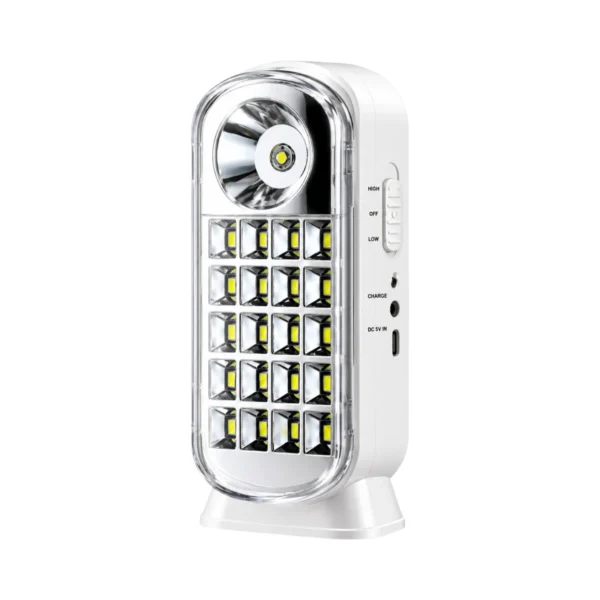 תאורת חירום USB ניידת עוצמתית SMD20