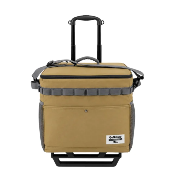 צידנית רכה עם גלגלים Go Nature KAR*TIV EXTREME TROLLEY COOLER 40L